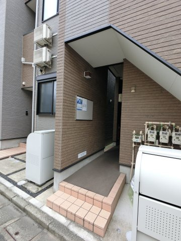 エクラールのエントランス