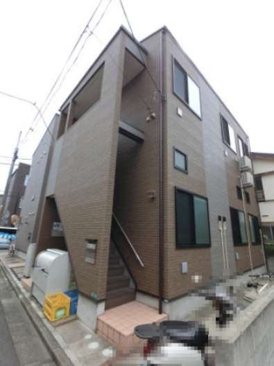 エクラールの外観