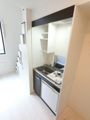 エクラールのキッチン