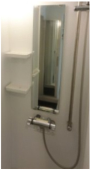 エクラールの洗面所