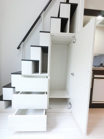 エクラールの収納