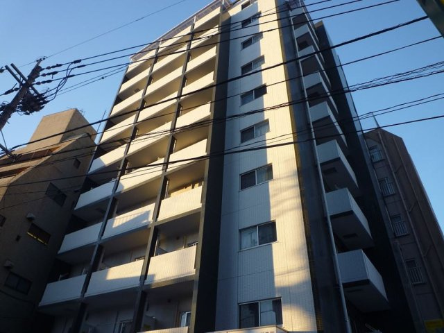 ステージルビーグラスの外観