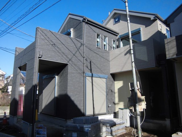 【前面道路含む現地写真】 | 練馬区南田中5丁目新築戸建全2棟。最終1棟 | 前面道路含む現地写真です