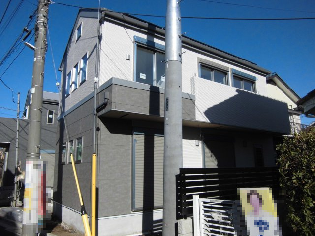 【前面道路含む現地写真】 | 練馬区南田中5丁目新築戸建全2棟。最終1棟 | 前面道路含む現地写真です