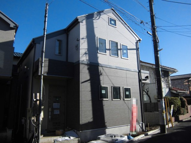 【前面道路含む現地写真】 | 練馬区南田中5丁目新築戸建全2棟。最終1棟 | 前面道路含む現地写真です