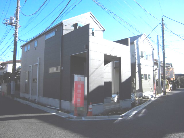【前面道路含む現地写真】 | 練馬区南田中5丁目新築戸建全2棟。最終1棟 | 前面道路含む現地写真です