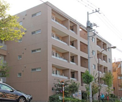 杉並区井草５丁目の賃貸マンション