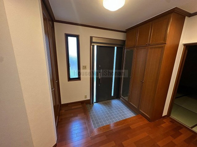 【玄関】 | 鎌倉市手広2丁目貸家