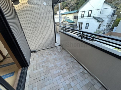 【バルコニー】 | 鎌倉市手広2丁目貸家