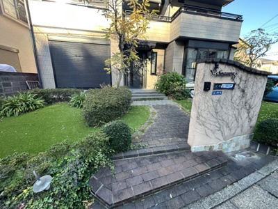 【エントランス】 | 鎌倉市手広2丁目貸家