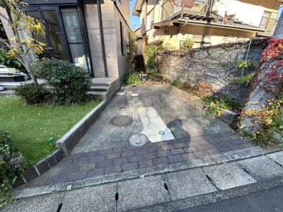 【駐車場】 | 鎌倉市手広2丁目貸家