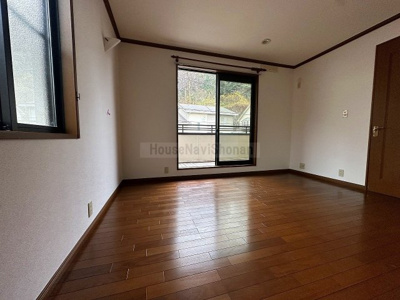 【寝室】 | 鎌倉市手広2丁目貸家