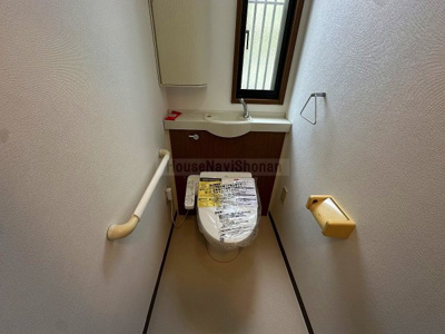 【トイレ】 | 鎌倉市手広2丁目貸家