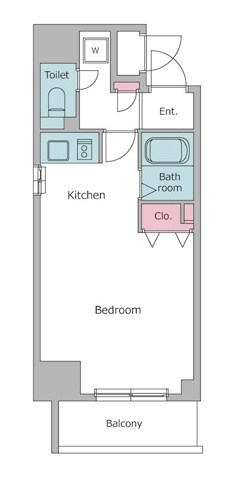 新品家具付きマンション大井3(KaGood東京)