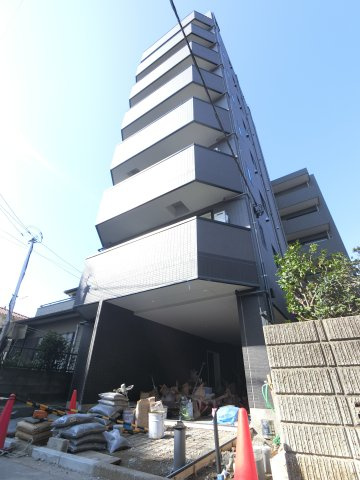 クレスト新田町の外観