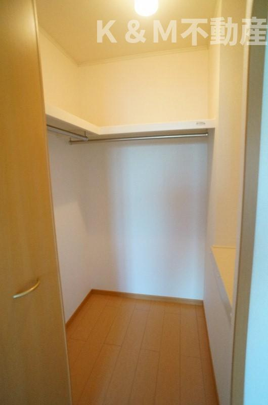 エレガント　ヒルの収納|たっぷりとした収納スペースです