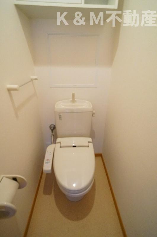 エレガント　ヒルのトイレ|トイレも気になるポイント