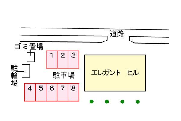 エレガント　ヒルのその他共用部分