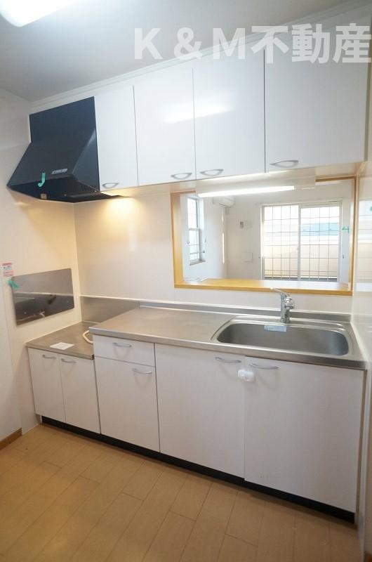 エレガント　ヒルのキッチン|きれいなキッチンです