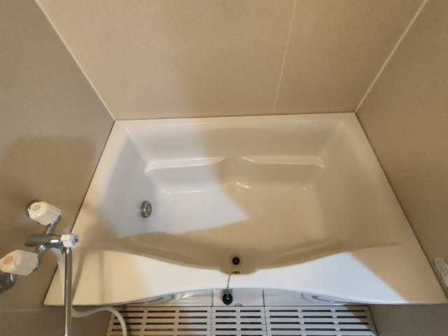 ボヌール奥戸の浴室