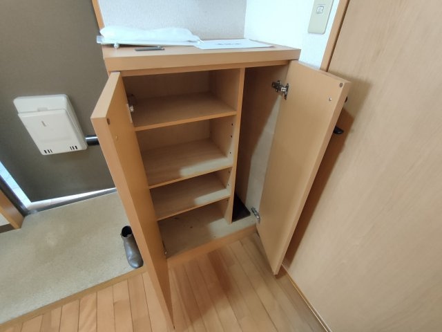 ボヌール奥戸の収納