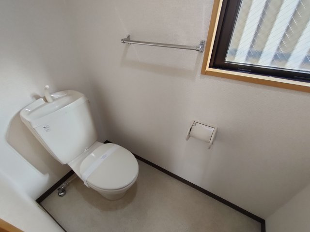 ボヌール奥戸のトイレ