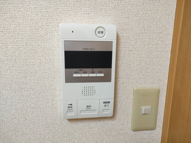 ボヌール奥戸のセキュリティ