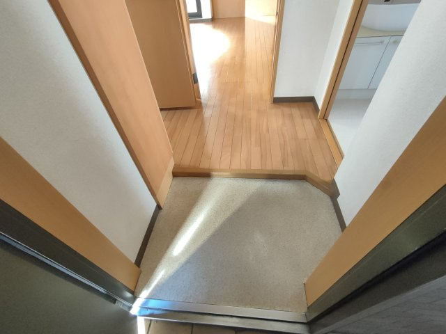 ボヌール奥戸の玄関