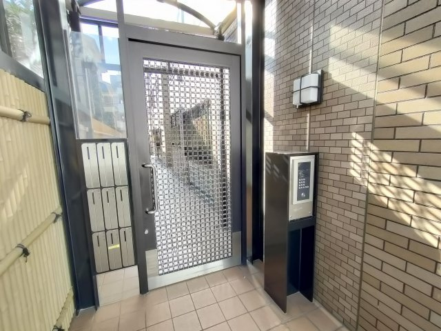 ボヌール奥戸のセキュリティ