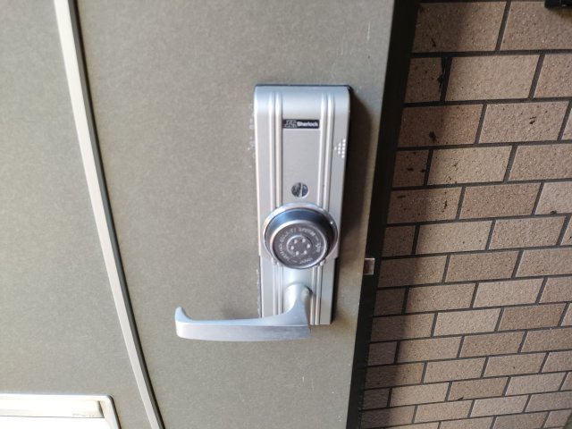 ボヌール奥戸のセキュリティ