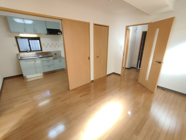 ボヌール奥戸の居間・リビング