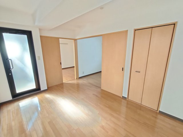 ボヌール奥戸の居間・リビング