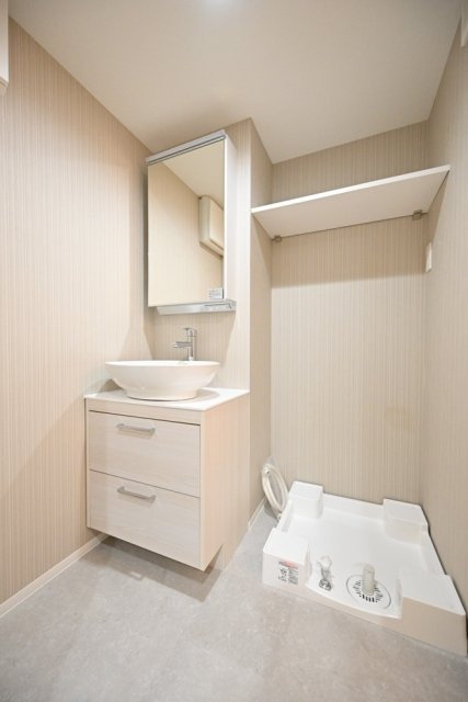 レクス大崎の洗面所