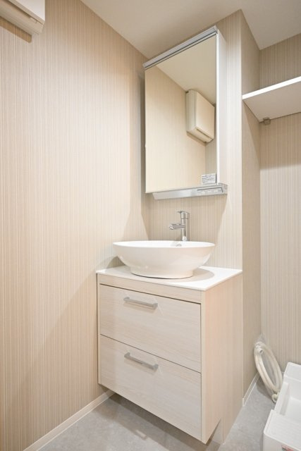 レクス大崎の独立洗面台