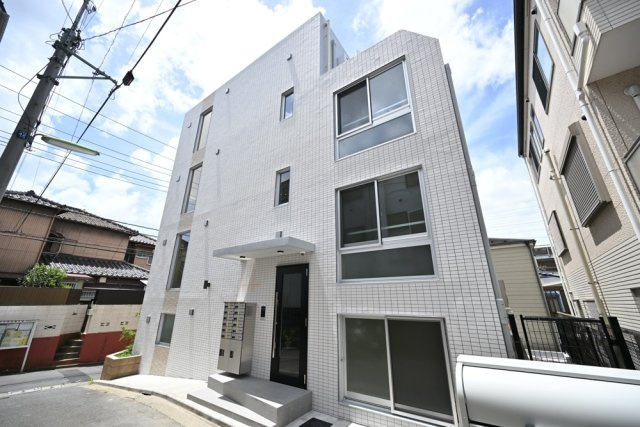 レクス大崎の外観