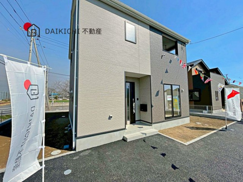 CRADLE GARDEN 加須市水深第3　新築戸建　全8棟　1号棟の画像