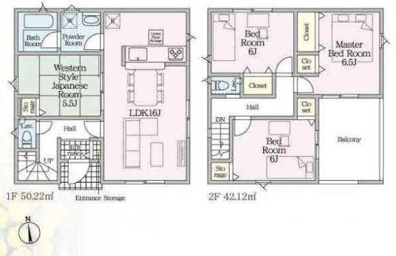 【区画図】 | CRADLE GARDEN 加須市水深第3　新築戸建　全8棟　1号棟