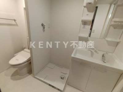 【洗面所】 | ル・エル・ブラン | スペースが確保できる洗面所です