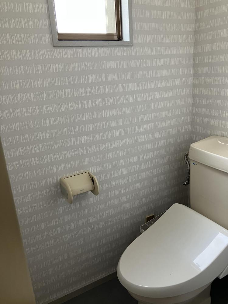 コンフォルトフミヤⅠのトイレ