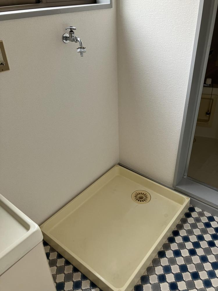 コンフォルトフミヤⅠの設備|室内洗濯機置き場