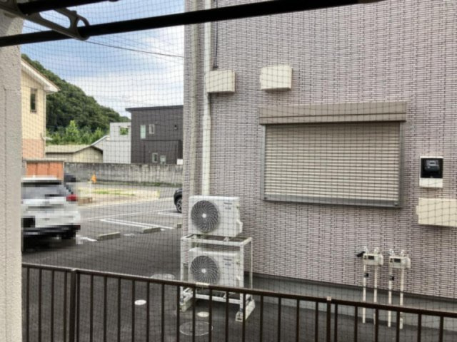 コンフォルトフミヤⅠの展望