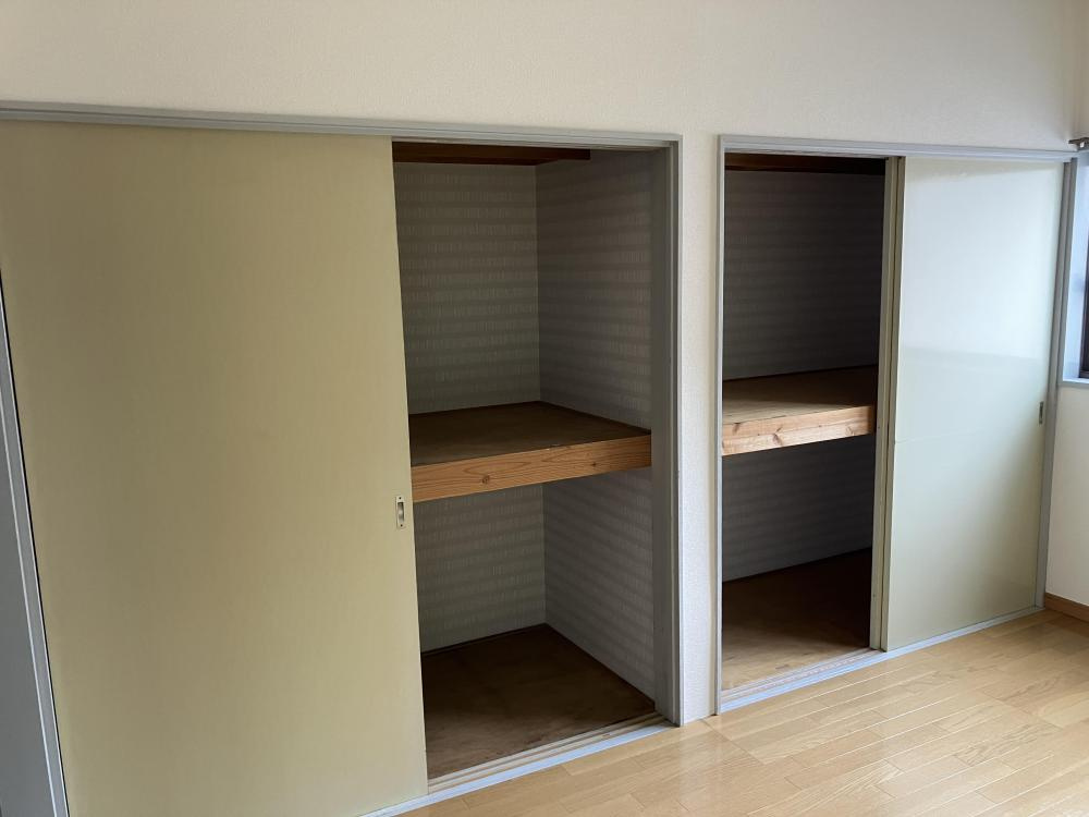 コンフォルトフミヤⅠの収納