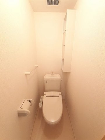 バーミィ　スクエアのトイレ|トイレもきれいです