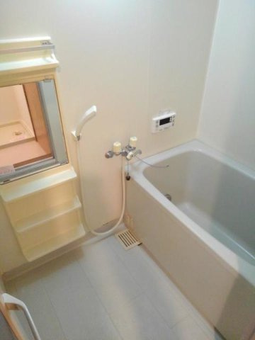 コスモハイツ　Ｃの浴室|お風呂で日々の疲れを落としましょう