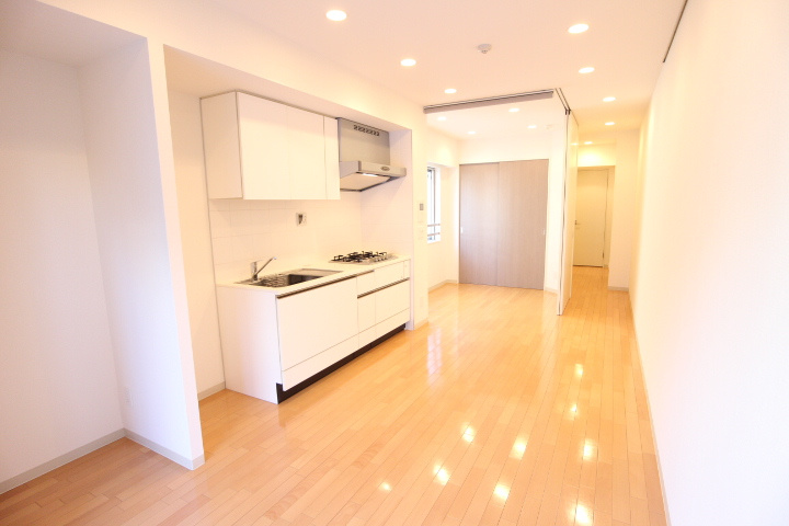 プライムアーバン長原上池台の居間・リビング|※参考写真