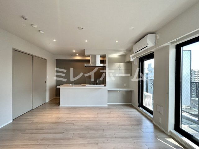 Log戸越の居間・リビング