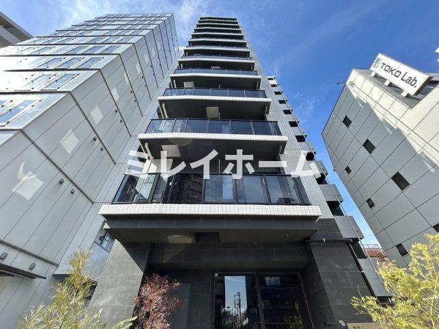 Log戸越のエントランス