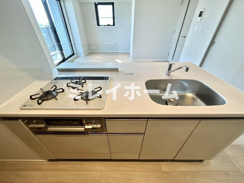 Log戸越のキッチン