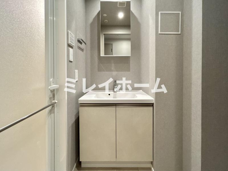 Log戸越の独立洗面台