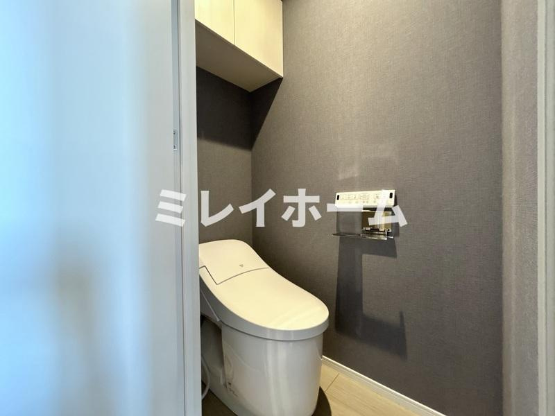 Log戸越のトイレ